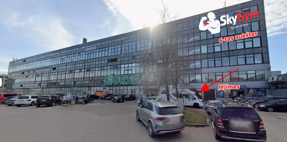 Sporto klubas SkyGym - Ateities Norfa